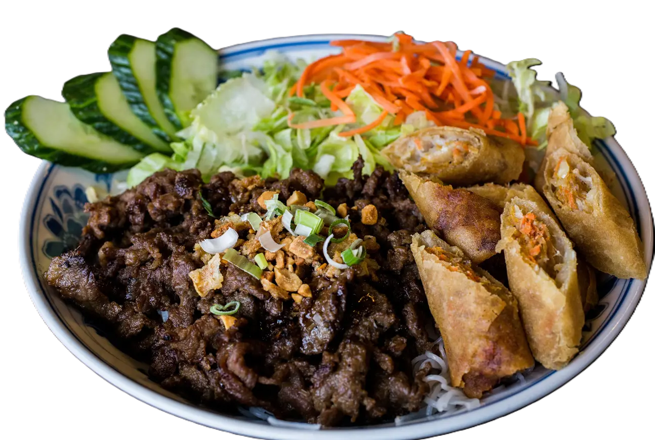 Authentic Vietnamese cuisine at Five Spice Kitchen in Calgary, AB